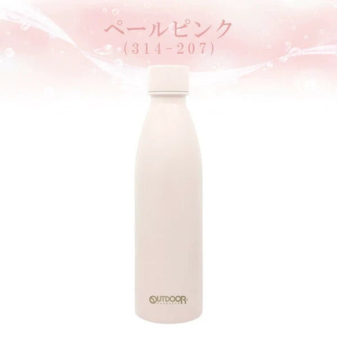 OUTDOOR アウトドア 炭酸対応スポーツボトル 水筒 530mlペールピンク - ナショナルマート通販
